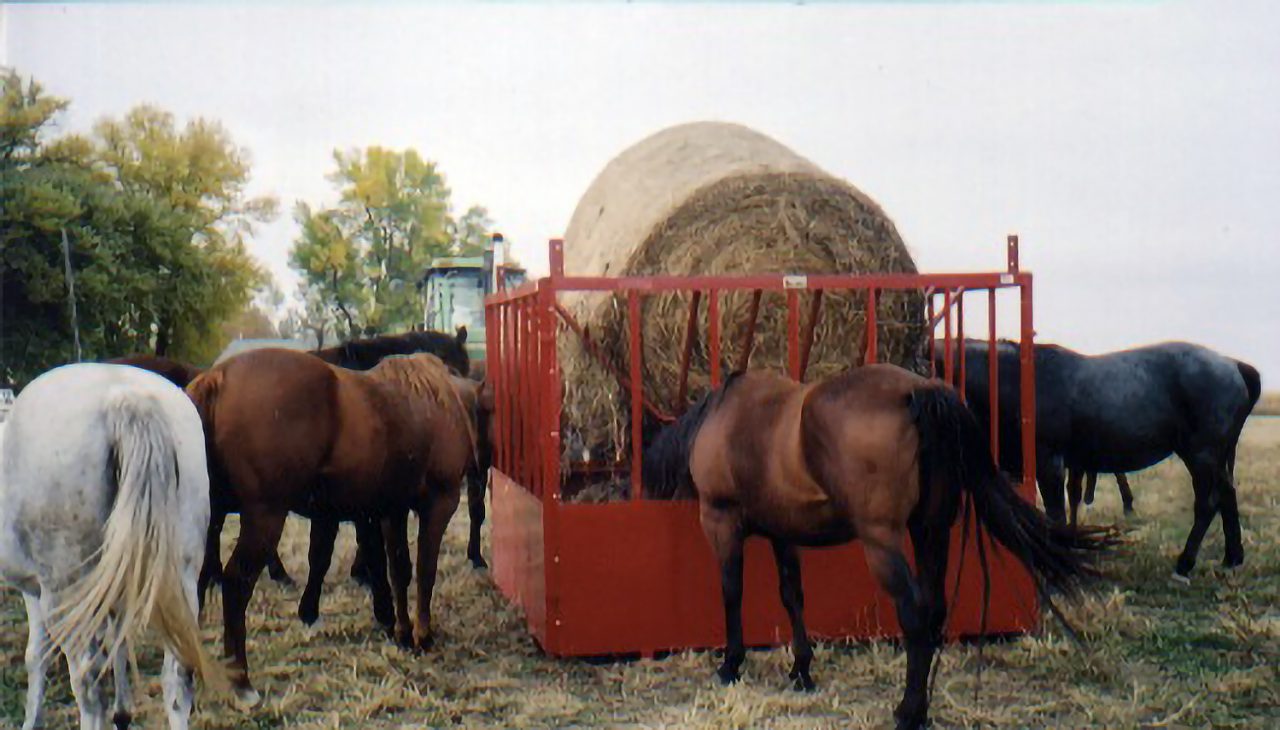 Horse Hay Feeder THE HAYMIZER®