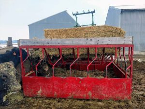 8x10 Cattle Hay Feeder